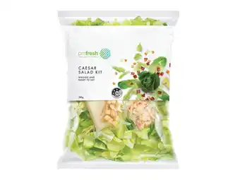 Pm fresh caesar salad kit 290g