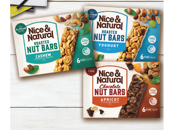 Foodland Nice & natural bars 180-192g offer