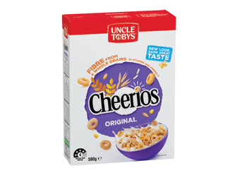 Foodland Uncle tobys cheerios 570-580g offer