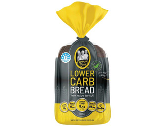 Foodland Herman brot low carb loaf bread 600g offer