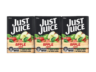 Foodland Just juice 6 x 200ml offer