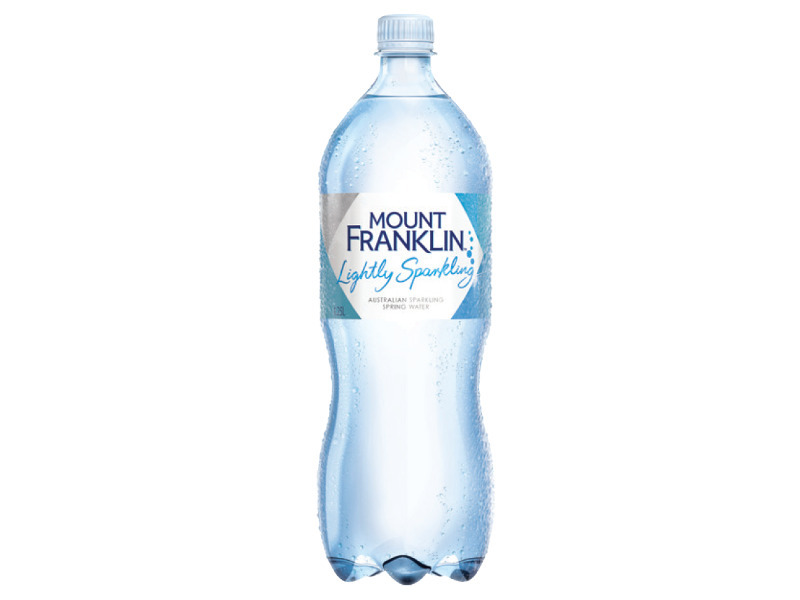 Mount franklin sparkling water 1.25 litre offer at Foodland