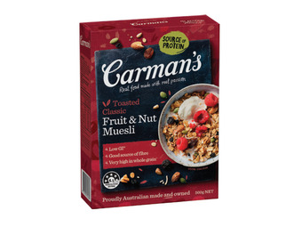 Foodland Carman's muesli 500g offer