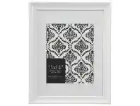 Lifestyle Brands Heritage Frame 11x14 or 8x10 White