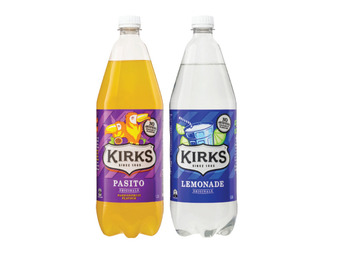 Foodland Kirks soft drinks 1.25 litre offer