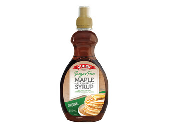 Foodland Queen sugar free maple flavoured syrup 355ml offer
