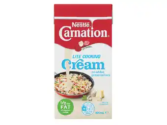 Carnation cooking lite cream 300ml