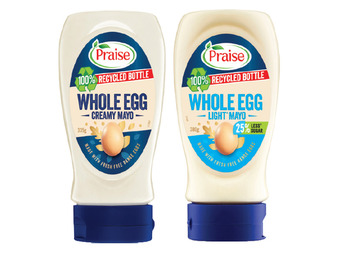 Foodland Praise whole egg mayonnaise 335-380g offer