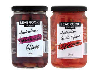 Foodland Leabrook farms pickled vegetables 275g offer