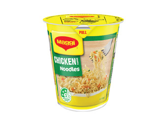 Foodland Maggi cup noodles 58-65g offer