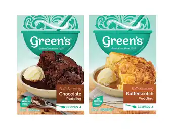 Foodland Green’s self saucing pudding 260g offer