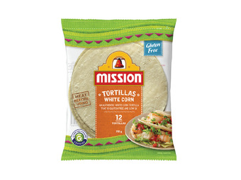 Foodland Mission white corn tortillas 12 pack offer