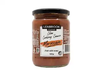 Foodland Leabrook farms slow cooking sauce 520g offer