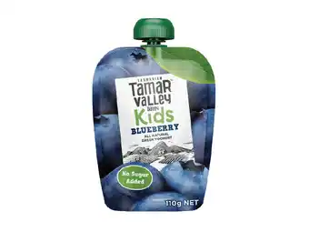 Foodland Tamar valley kids pouch 110g offer
