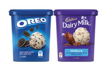 Foodland Cadbury ice cream 1.2 litre offer