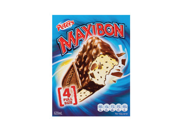 Foodland Peters maxibon multipack 4s offer
