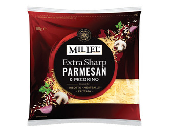 Foodland Mil lel parmesan cheese 170g range offer