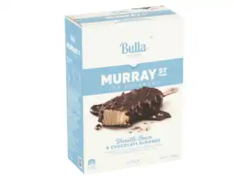 Foodland Bulla murray street tubs 460ml or multipack 4s offer