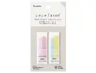 Officeworks Kanmido Coco Fusen Mini Flags 6x42mm Round Pastel 2 Pack offer