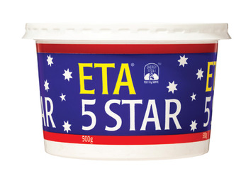 Eta margarine 5 star 500g