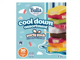 Foodland Bulla cool down assortment multipack 30s offer