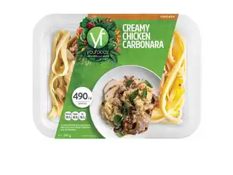 Foodland Youfoodz ready meals 262-364g offer