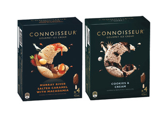 Foodland Connoisseur ice cream multipack 4-6s offer