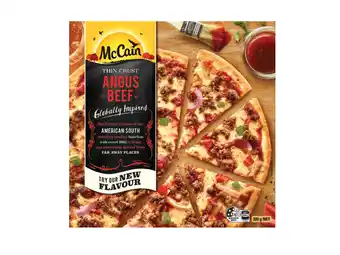Foodland Mccain ultra thin crust pizza 310-350g offer