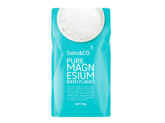 Foodland Salts&co magnesium flakes 750g or bath salts 1kg offer