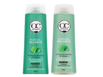 Foodland Organic care shampoo or conditioner 400ml offer