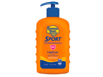 Foodland Banana boat spf 50+ sunscreen 400g offer