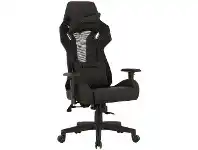 Officeworks J.Burrows Typhoon Pro Gaming Chair Black offer