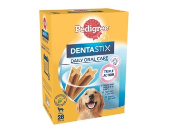 Foodland Pedigree dentastix 28 pack 440g-1.08kg offer