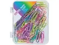 Otto Paper Clips 28mm Assorted 140 Pack