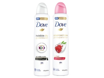 Foodland Dove aerosol deodorant 200-220ml offer