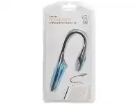 Officeworks Clip-on Book Light Blue offer