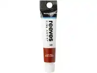 Officeworks Reeves Watercolour Paint 12mL Light Red offer