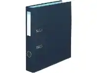 Officeworks ColourHide A4 Half Lever Arch File Navy offer