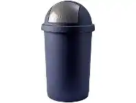Officeworks Willow Bullet Bin 50L Blue offer