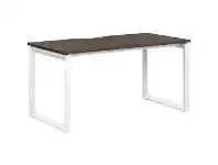 Officeworks Stilford S2 Pro Version 1 Desk 1500 x 750mm Walnut/White offer