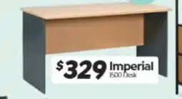 ComfortStyle Furniture & Bedding Imperial Desk offer