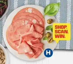 Foodland Bertocchi Mortadella Plain, Pepper, Olive or Chilli offer