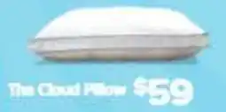 ComfortStyle Furniture & Bedding The Cloud Pillow offer