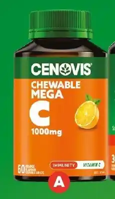 Foodland Cenovis Chewable Mega C 1000mg offer