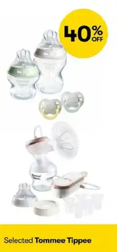 BIG W Selected Tommee Tippee offer