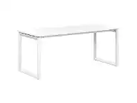 Officeworks Stilford S2 Pro Version 1 Desk 1800 x 750mm White offer