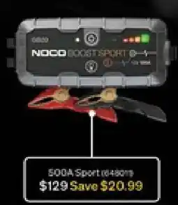 SuperCheap Auto Nocoboost sport offer