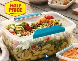 Foodland Décor Fresh Seal Clips Oblong Container offer