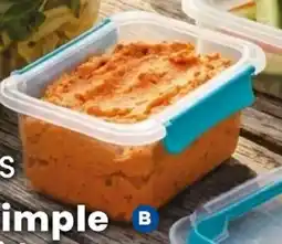 Foodland Décor Fresh Seal Clips Oblong Container offer