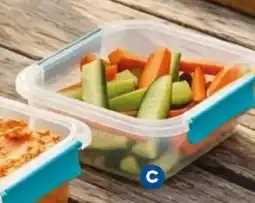 Foodland Décor Fresh Seal Clips Square Container offer